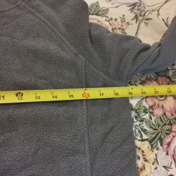 Free Fly Hoodie Womens Small Bamboo Fleece Pullover Hoody Scuba Gray 0349 - Picture 6 of 8